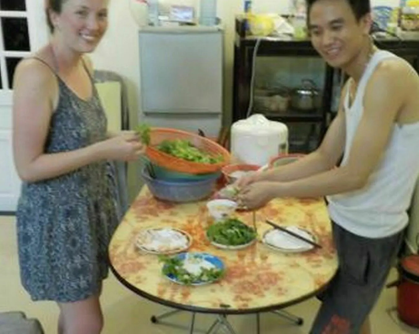 הוי אן Minh Phat Homestay